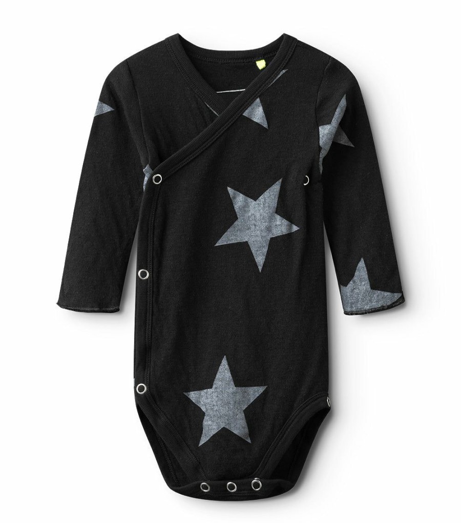 Babies * | Promotions Soft Star Envelope Onesie