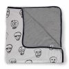 Girls * | New Arrivals Skull Mask Blanket