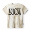 Girls * | Fashionable Oversized No! T-Shirt