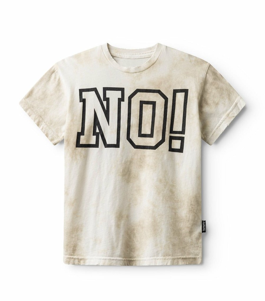 Girls * | Fashionable Oversized No! T-Shirt