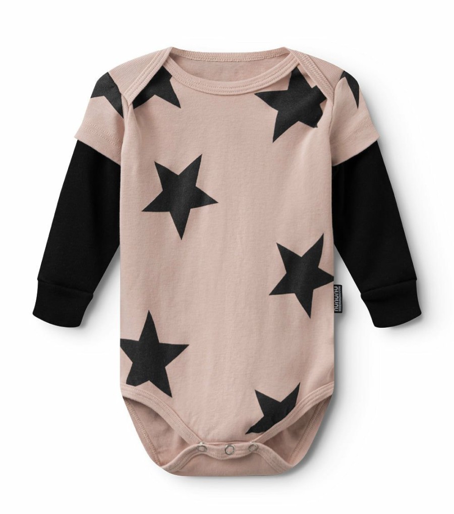 Babies * | Online Store Star Onesie