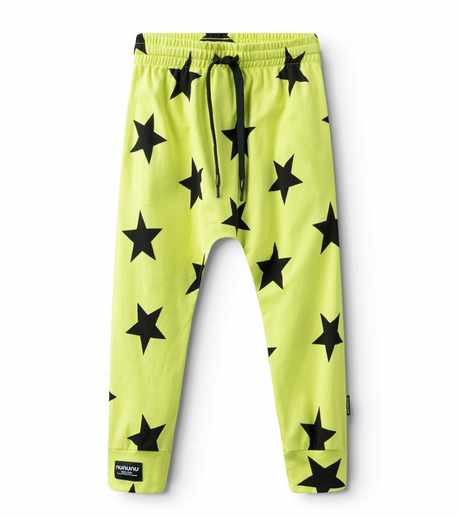 Girls * | New Arrivals Light Star Baggy Pants