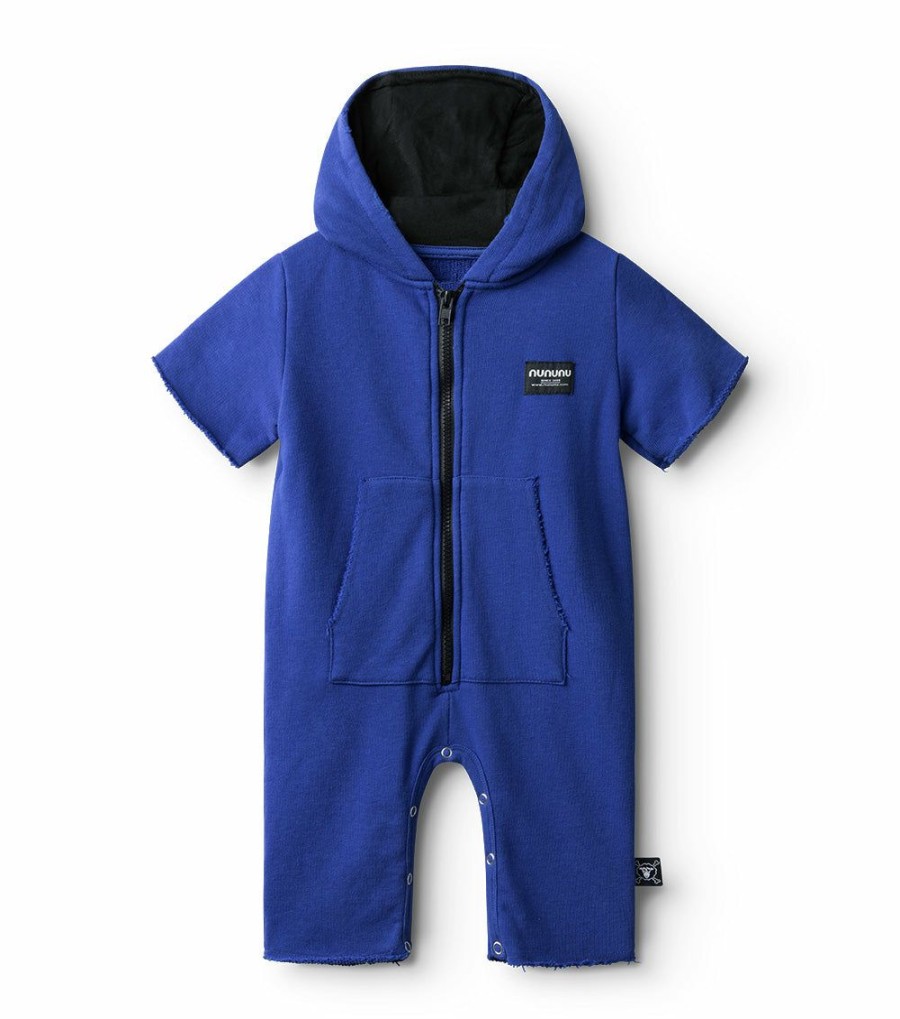 Babies * | Fashionable Hooded Overall