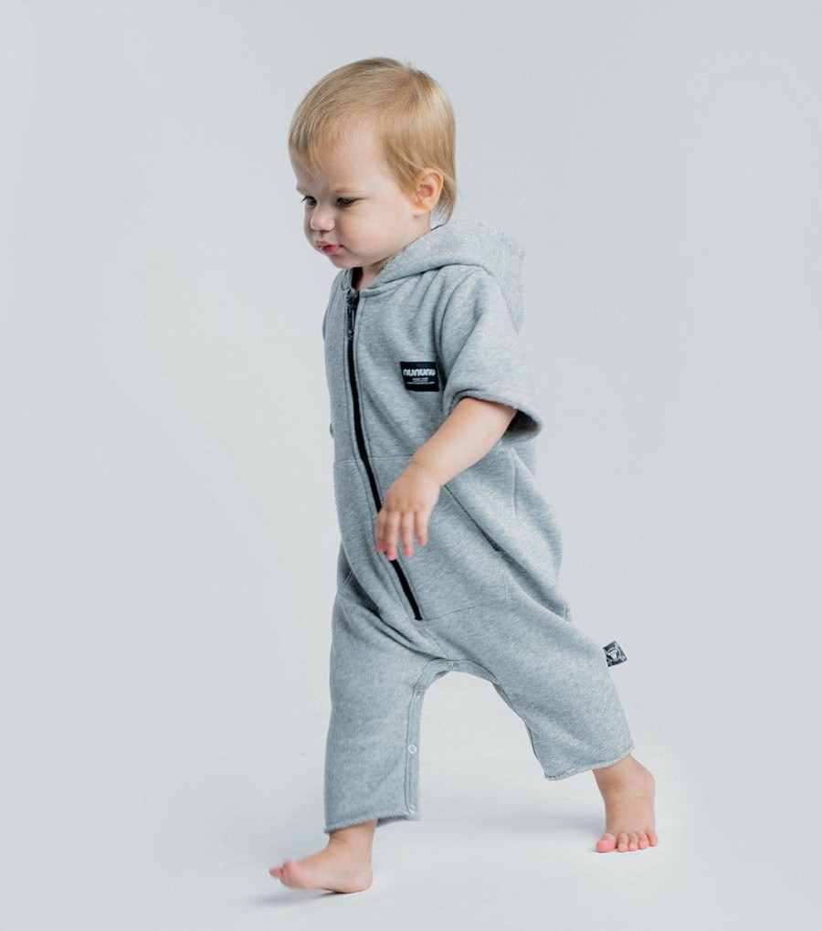 Babies * | Fashionable Hooded Overall