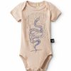 Babies * | Shoping Snake Onesie