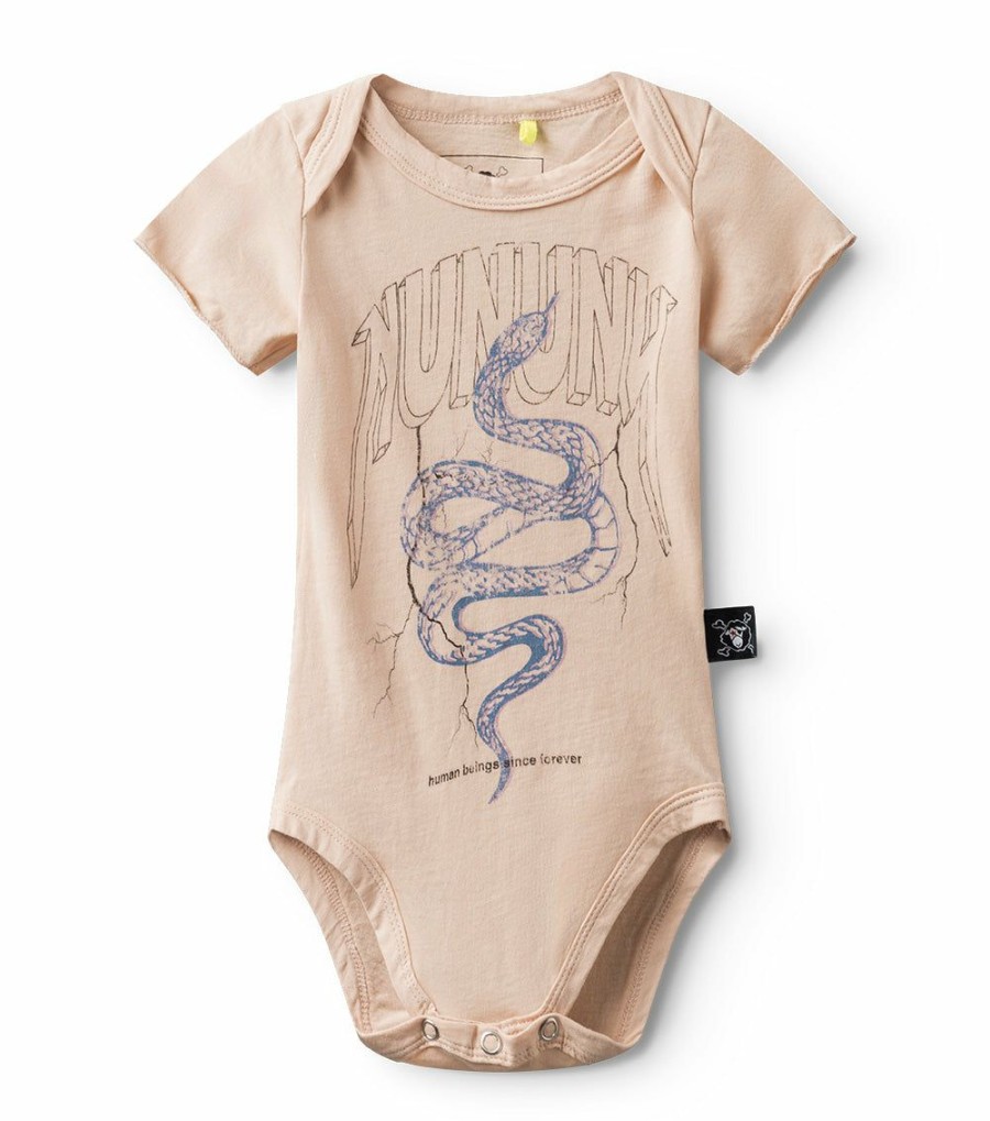 Babies * | Shoping Snake Onesie