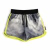 Girls * | Best Quality Tie Dye Surf Trunks