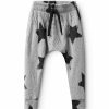 Babies * | Best Price Soft Faded Star Baggy Pants