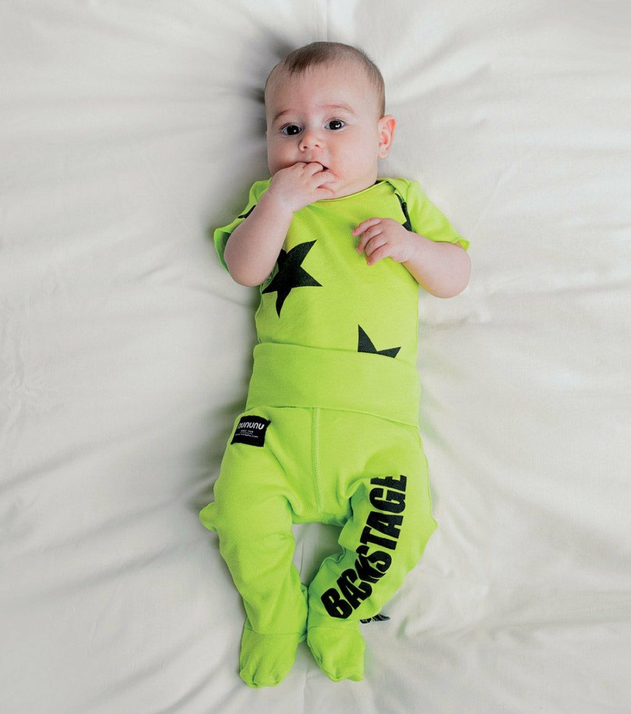 Babies * | Online Store Backstage Footed Leggings