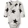 Babies * | Discount Store Soft Star Envelope Onesie