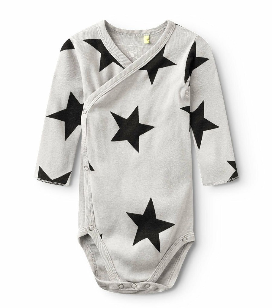 Babies * | Discount Store Soft Star Envelope Onesie