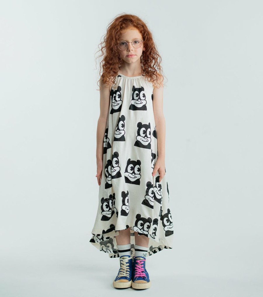 Girls * | High Quality Curious Much? Collar Dress