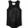 Girls * | Best Price Faded Skull Tank Top