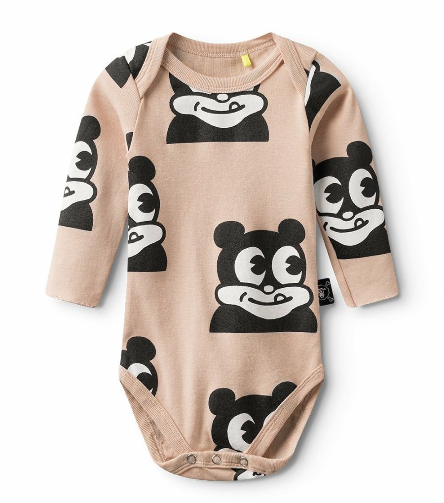 Babies * | Outlet Curious Much? Onesie