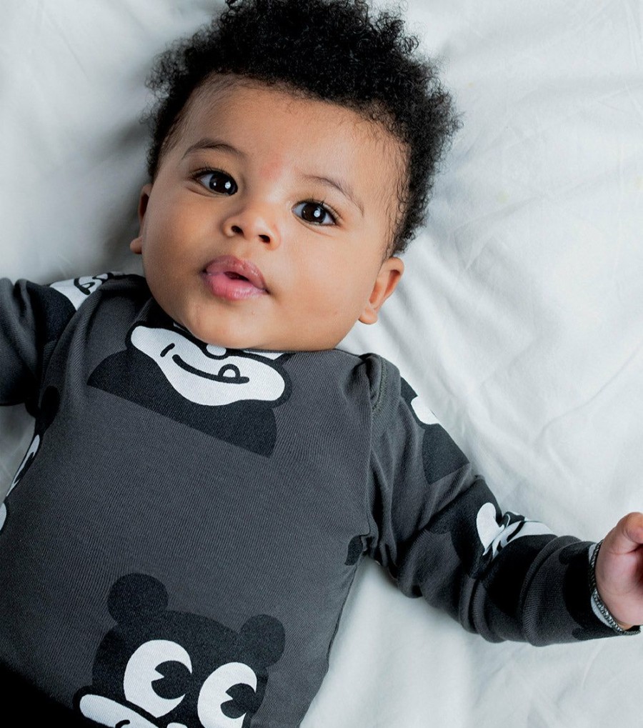 Babies * | Outlet Curious Much? Onesie