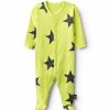 Babies * | Clearance Star Footed Overall