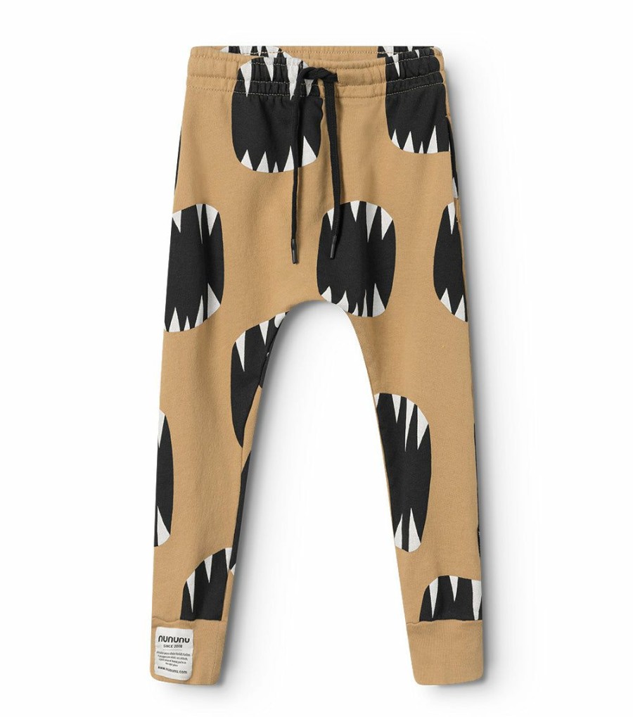 Girls * | Reasonable Price French Terry Roar Baggy Pants