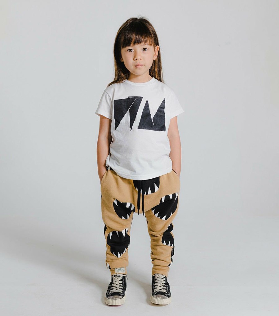 Girls * | Reasonable Price French Terry Roar Baggy Pants