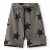 Girls * | New In Star Rounded Sweatshorts