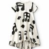 Girls * | Discount Store 360 Musical Note Dress