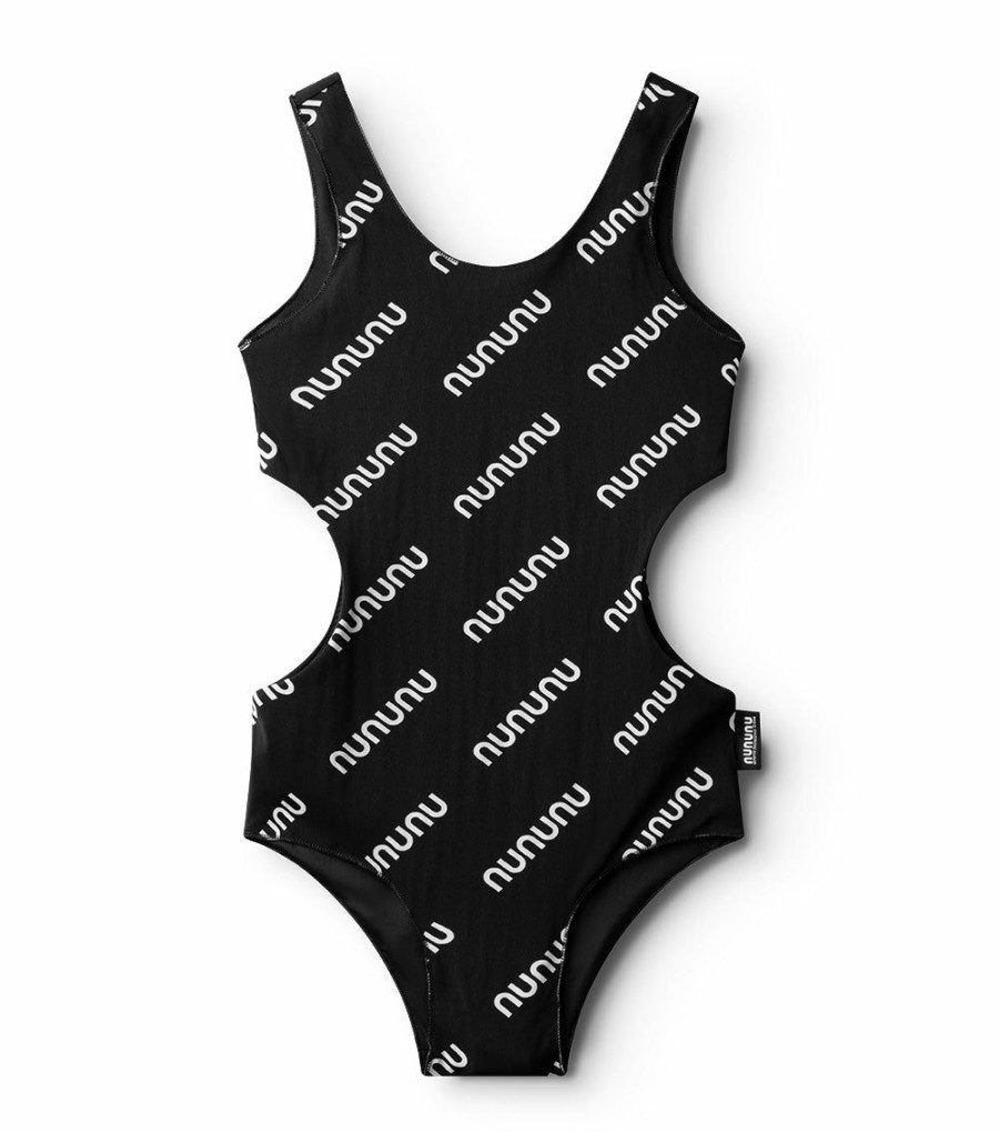 Girls * | Sells Cheap Cut-Out Nununu Swimsuit