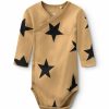 Babies * | Promotions Soft Star Envelope Onesie