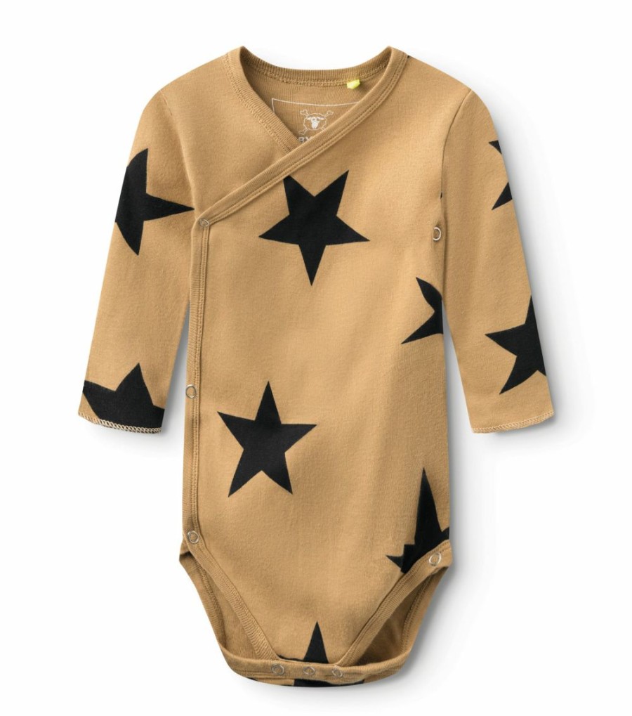 Babies * | Promotions Soft Star Envelope Onesie