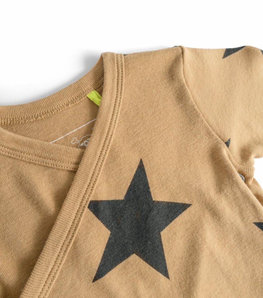 Babies * | Promotions Soft Star Envelope Onesie