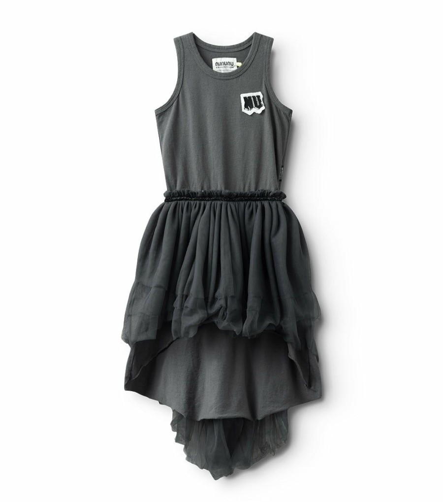 Girls * | Clearance Tulle Tanktop Dress