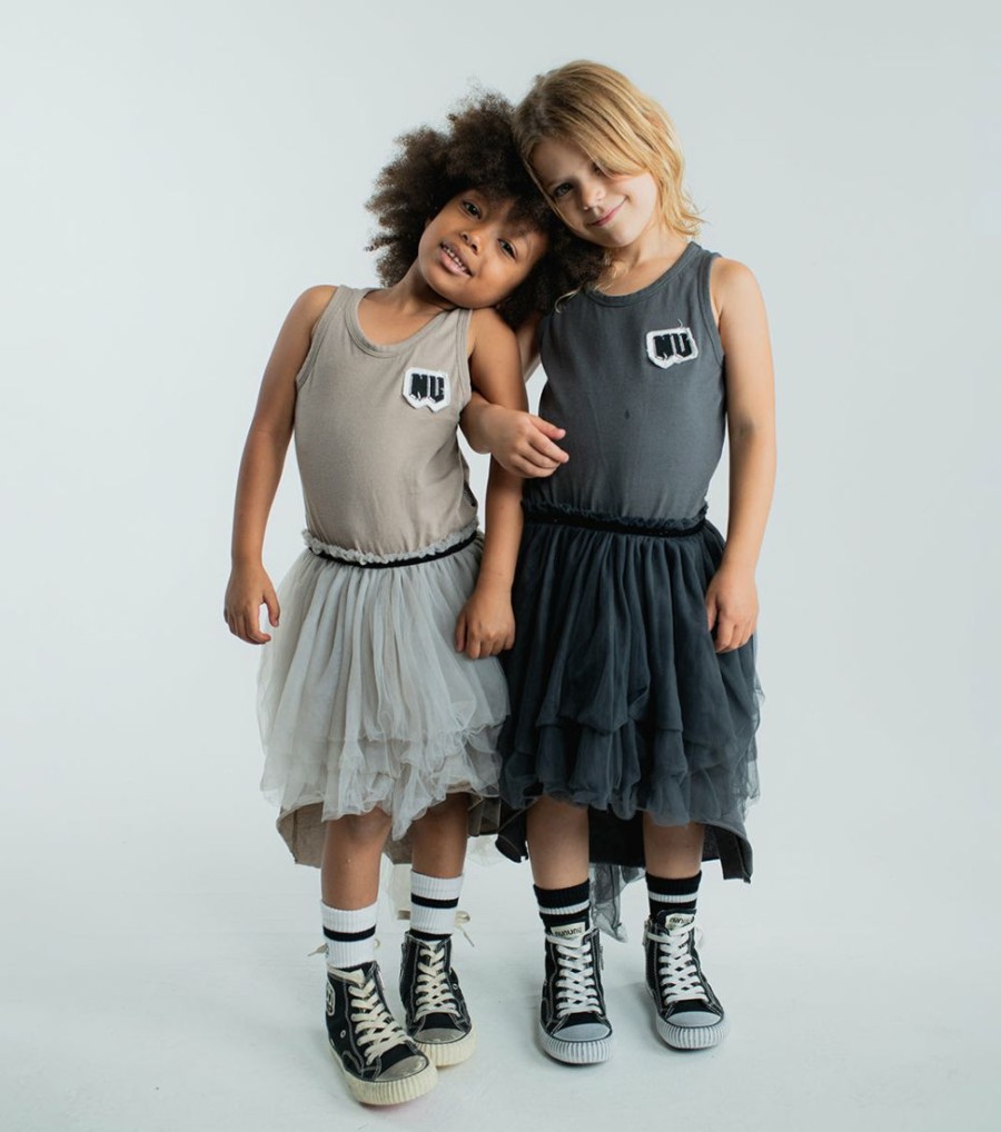 Girls * | Clearance Tulle Tanktop Dress