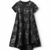 Girls * | Clearance Faded Skulls 360 Dress