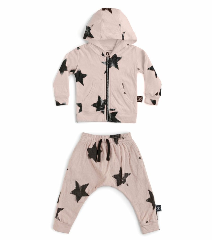 Babies * | Top Sellers Soft Star Baby Set Nude