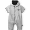 Babies * | Outlet Hooded Overall