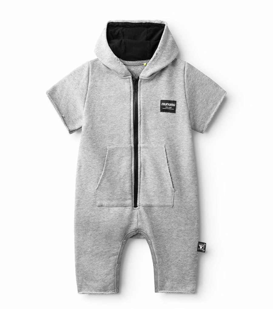 Babies * | Outlet Hooded Overall