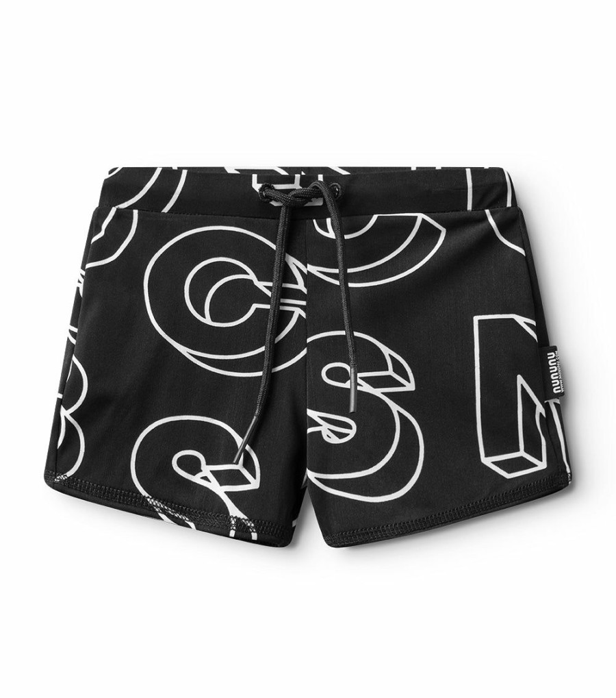 Girls * | Cheaper A-Z Swim Shorts