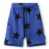 Girls * | Discount Store Star Rounded Sweatshorts