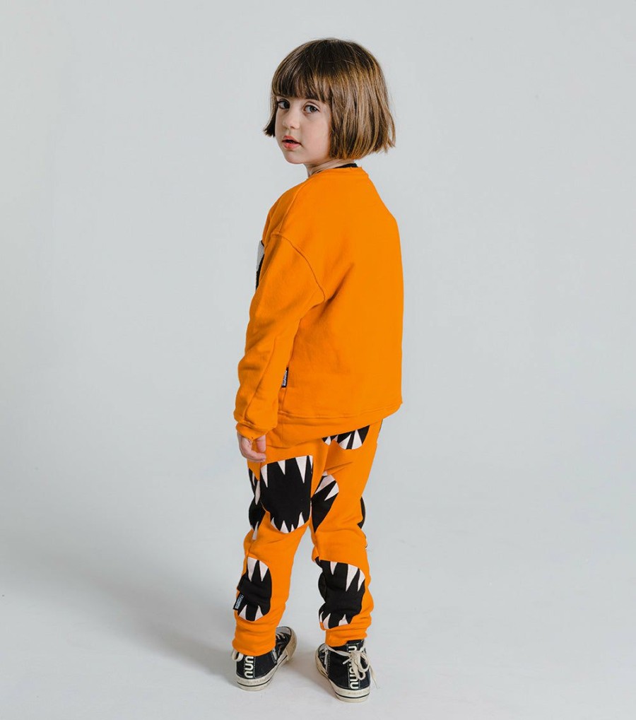 Girls * | Promotions French Terry Roar Baggy Pants