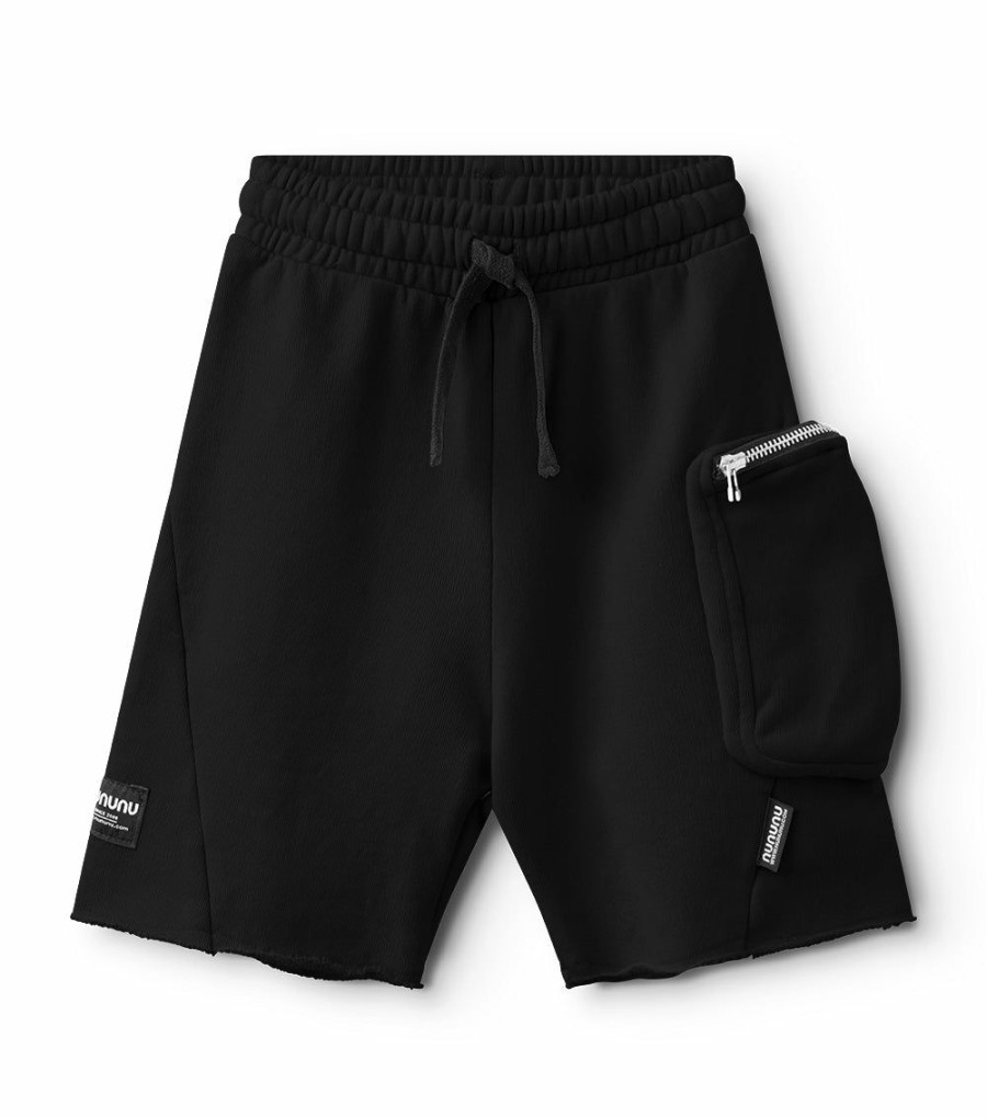 Girls * | Reliable Quality Cargo Sweatshorts