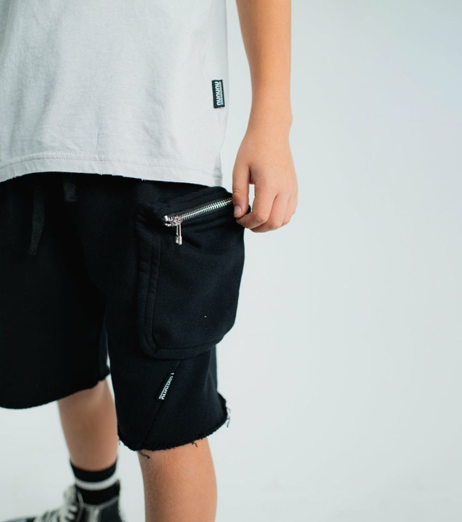 Girls * | Reliable Quality Cargo Sweatshorts