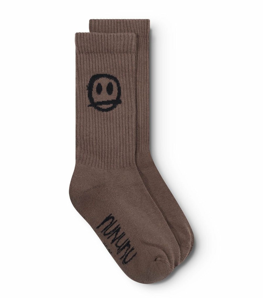 Men * | High Quality Adult Smile Socks