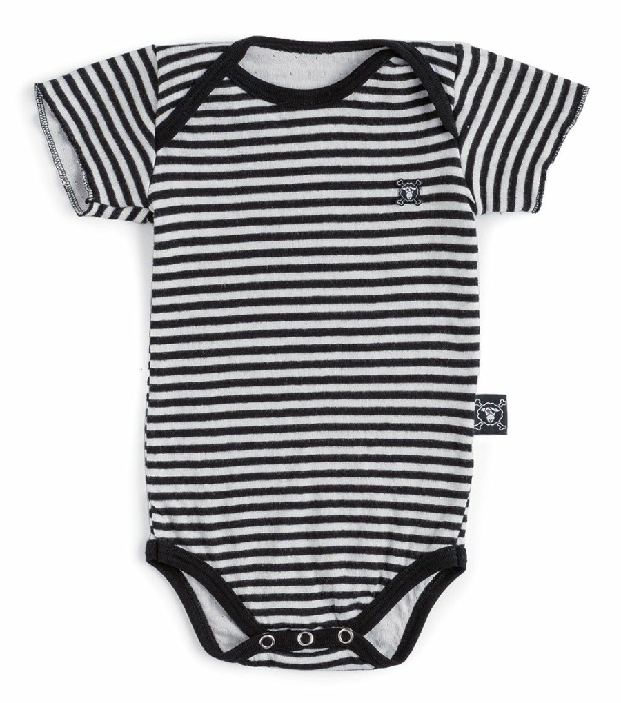 Babies * | Clearance Striped Onesie