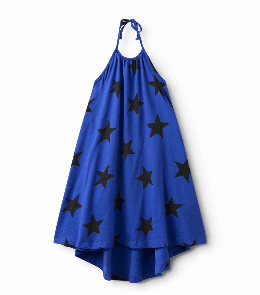 Girls * | Clearance Star Collar Dress