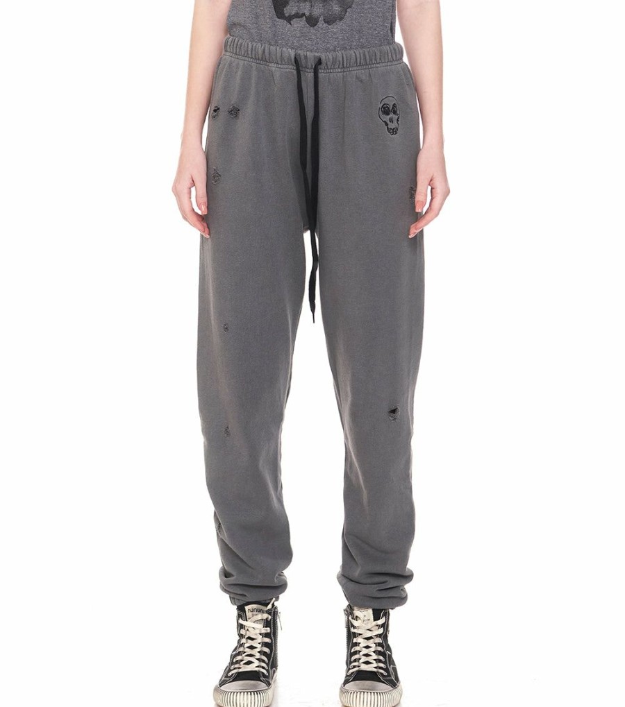 Women * | Sale Online Women'S Deconstructed Sweatpants