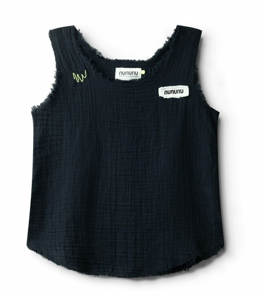 Girls * | Sales Muslin Tank Top