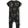 Babies * | Best Guaranteed Faded Skulls Overall