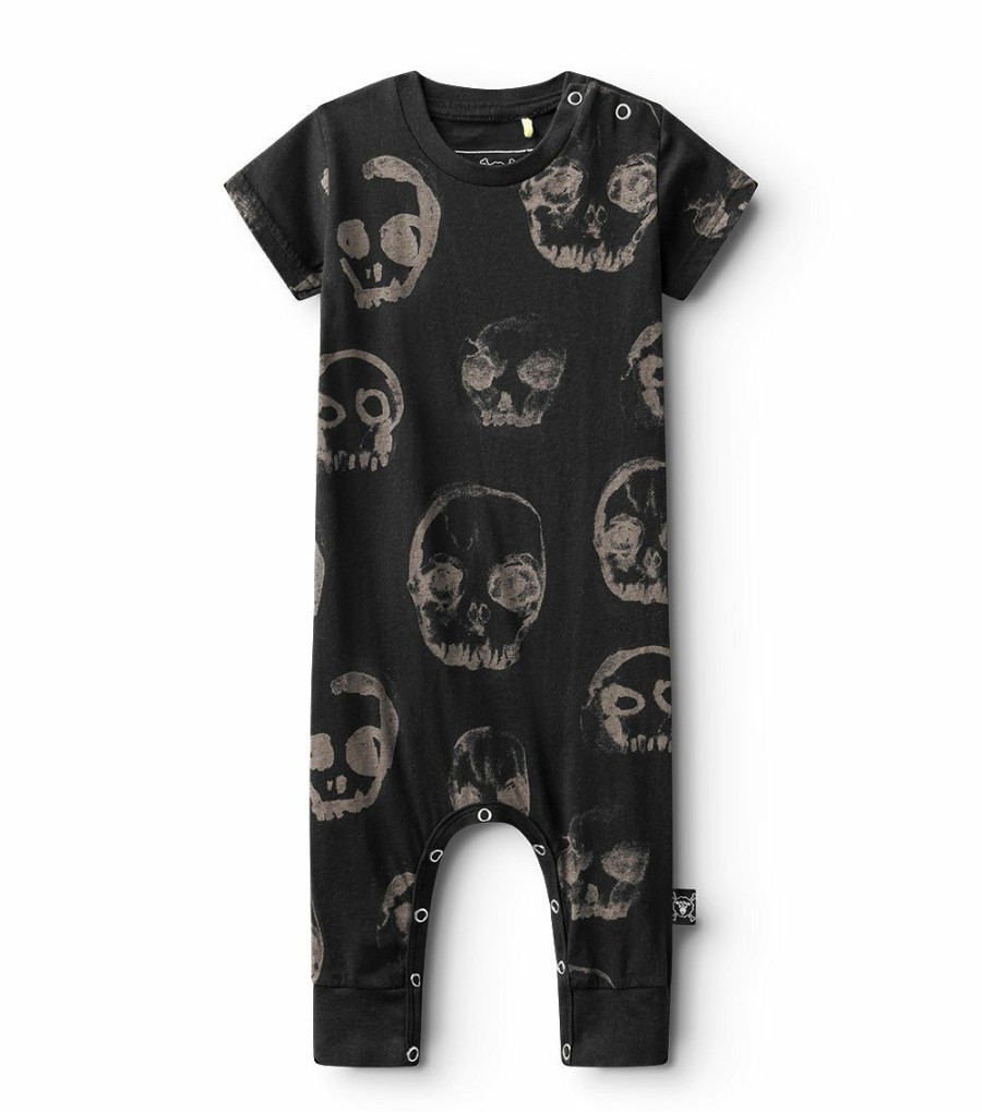 Babies * | Best Guaranteed Faded Skulls Overall