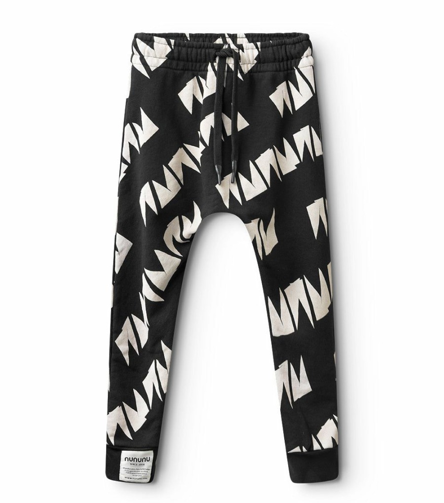 Girls * | Limited Edition French Terry Nununu Baggy Pants