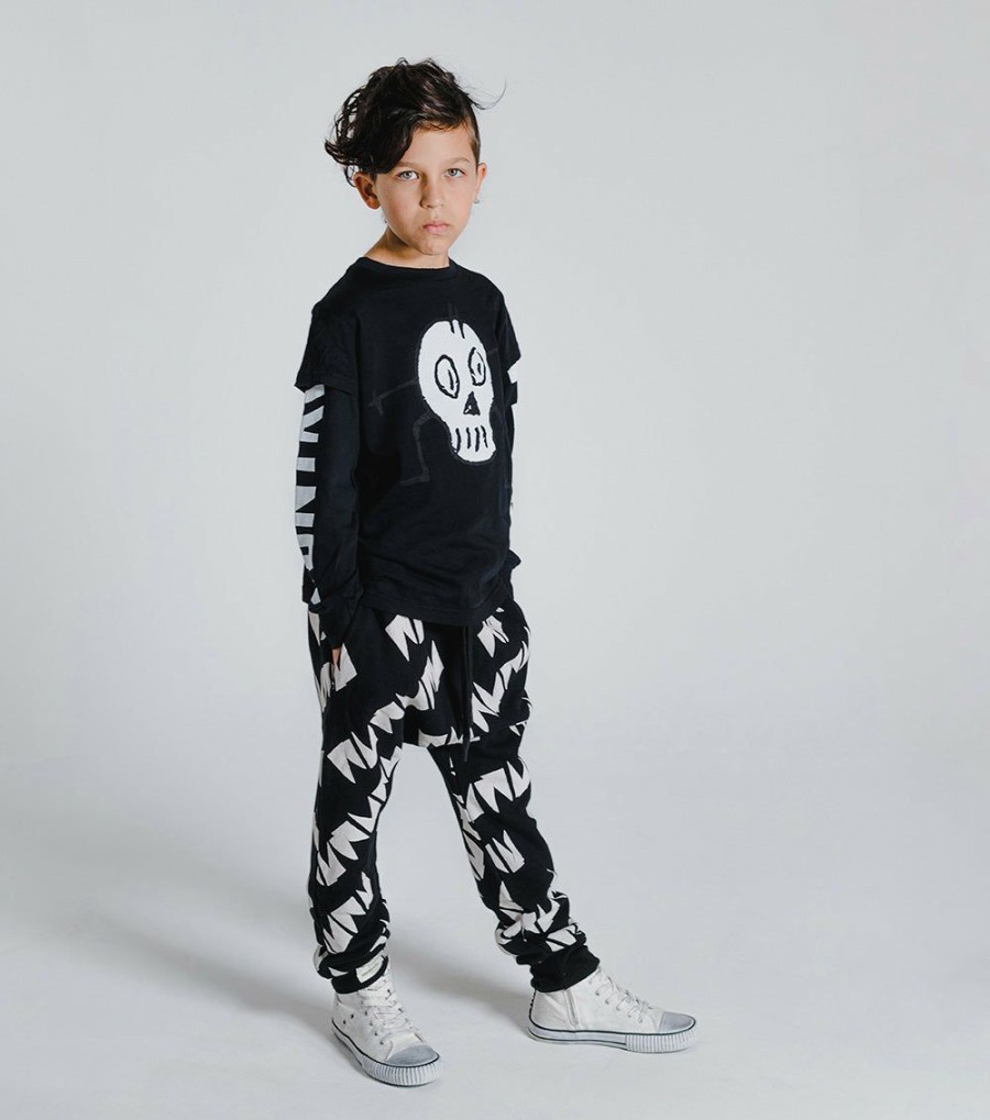 Girls * | Limited Edition French Terry Nununu Baggy Pants