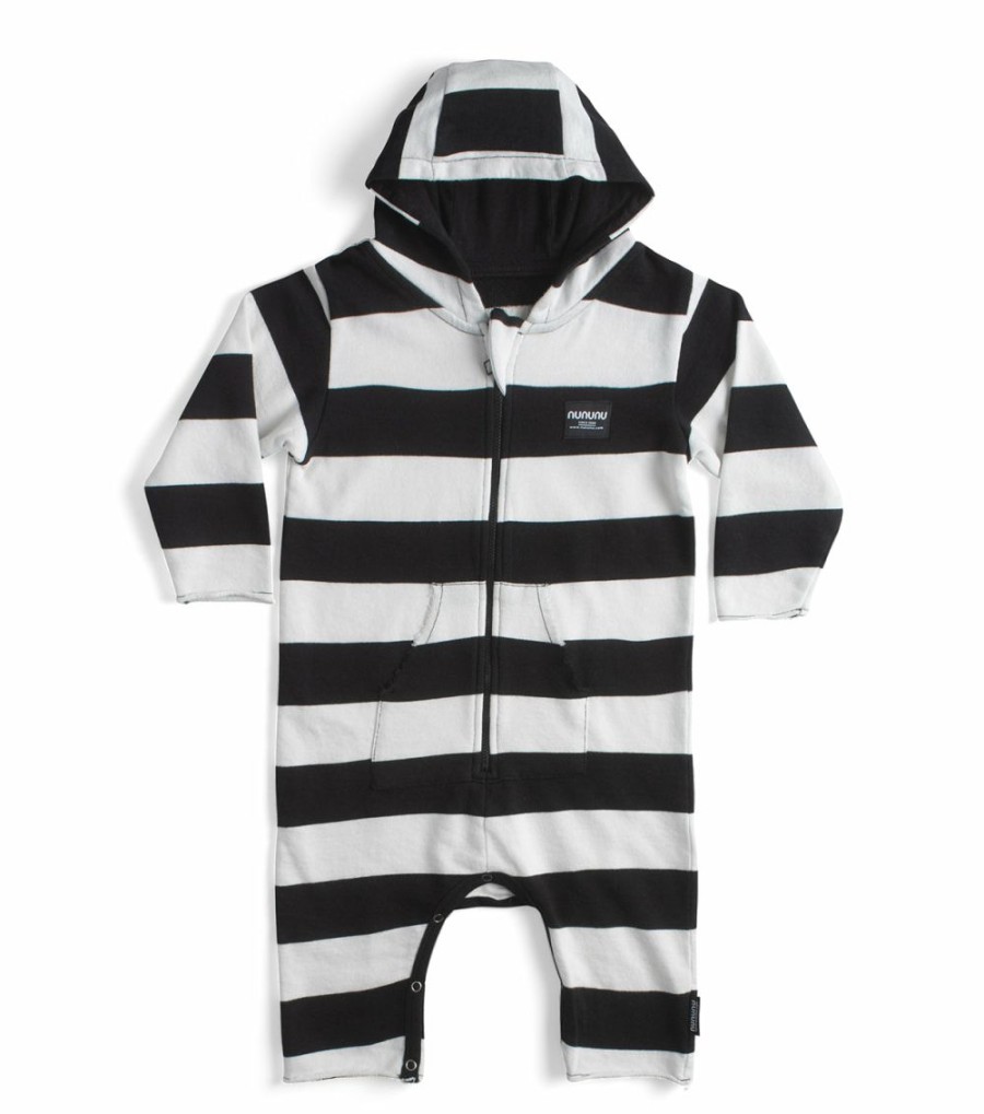 Babies * | Quick Expedition Striped Baby Overall