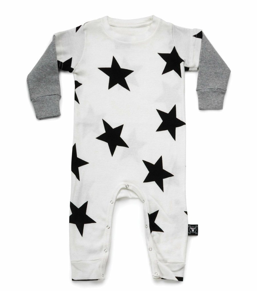 Babies * | Online Store Star Playsuit